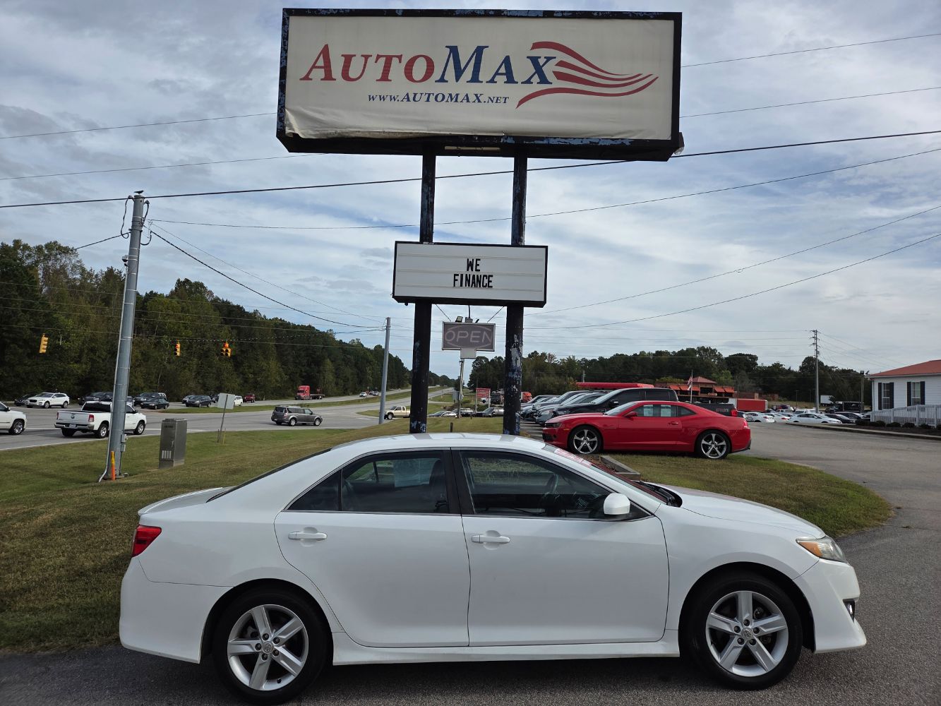 2013 Toyota Camry SE