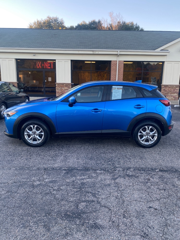 2016 Mazda CX-3 Sport AWD