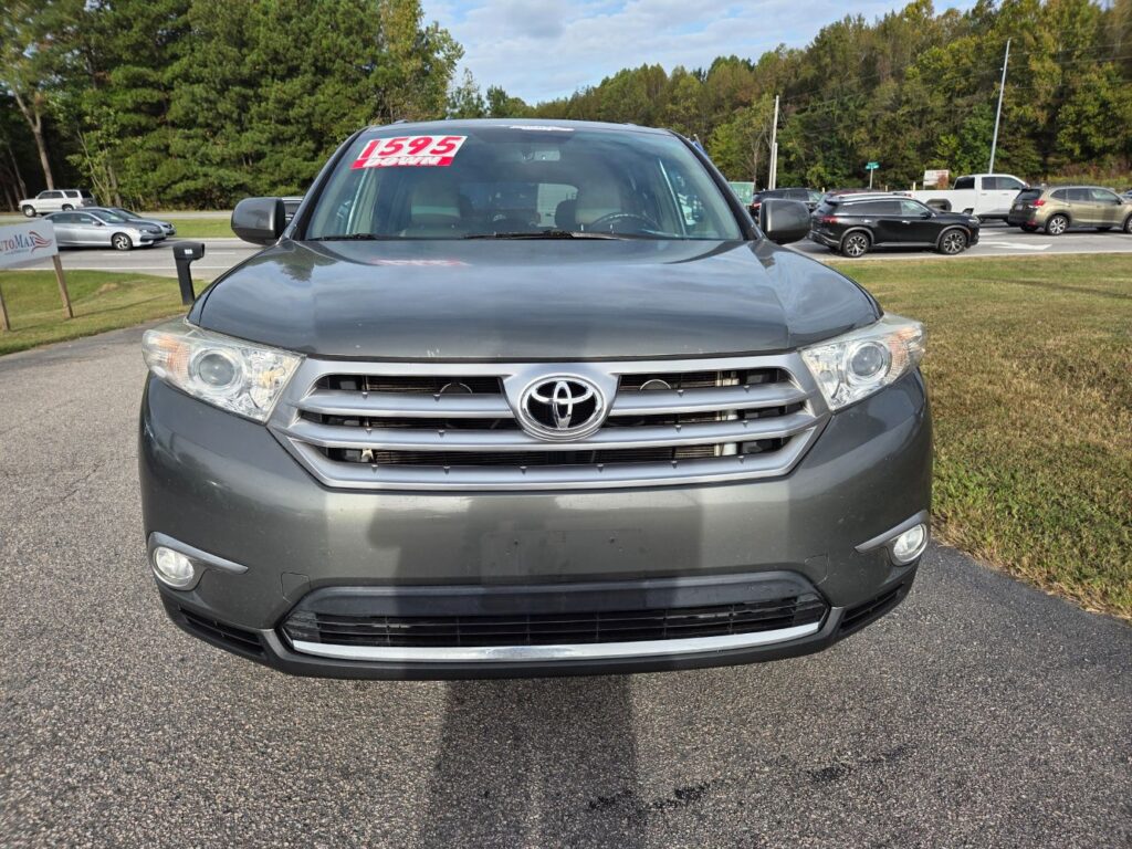 2012 Toyota Highlander SE V6