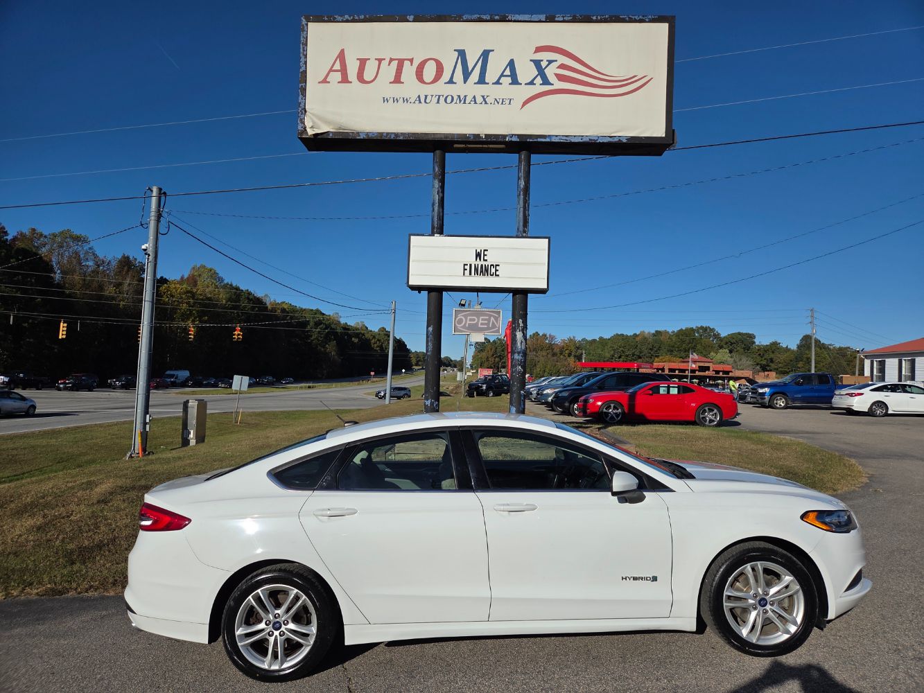 2018 Ford Fusion Hybrid S