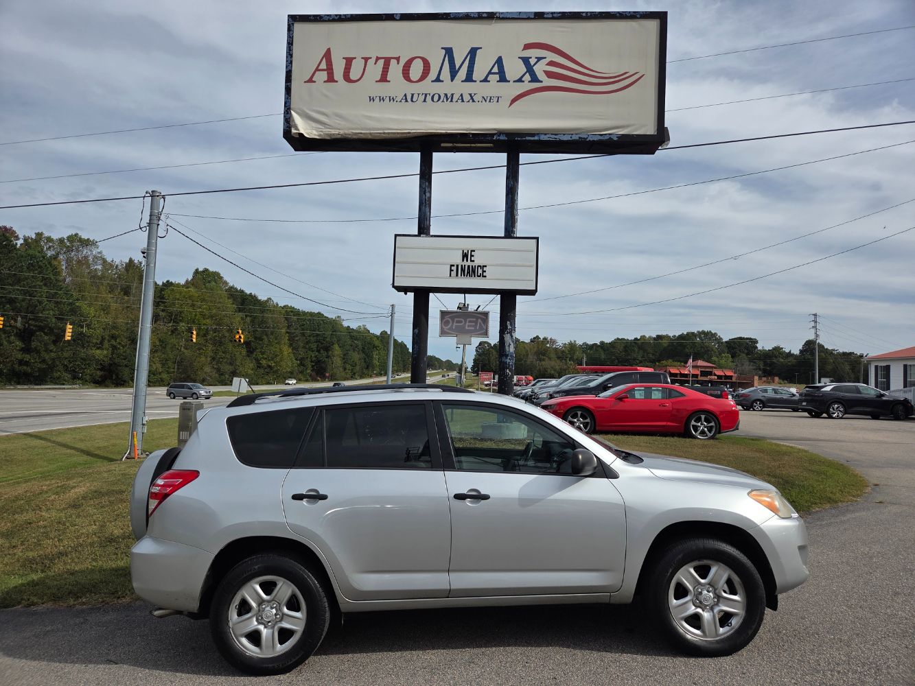 2010 Toyota RAV4 Base