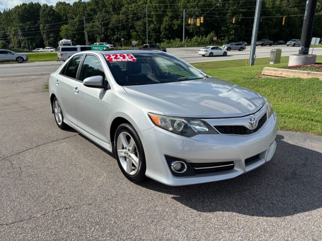 2012 Toyota Camry SE