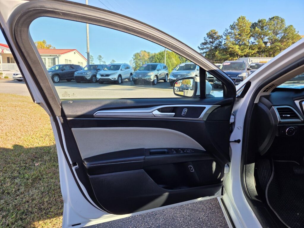 2018 Ford Fusion Hybrid S