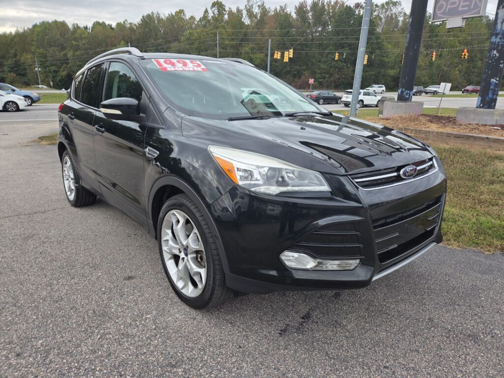 2014 Ford Escape Titanium
