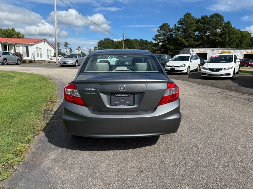 2012 Honda Civic EX