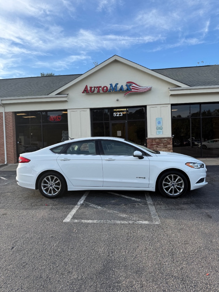 2017 Ford Fusion Hybrid S