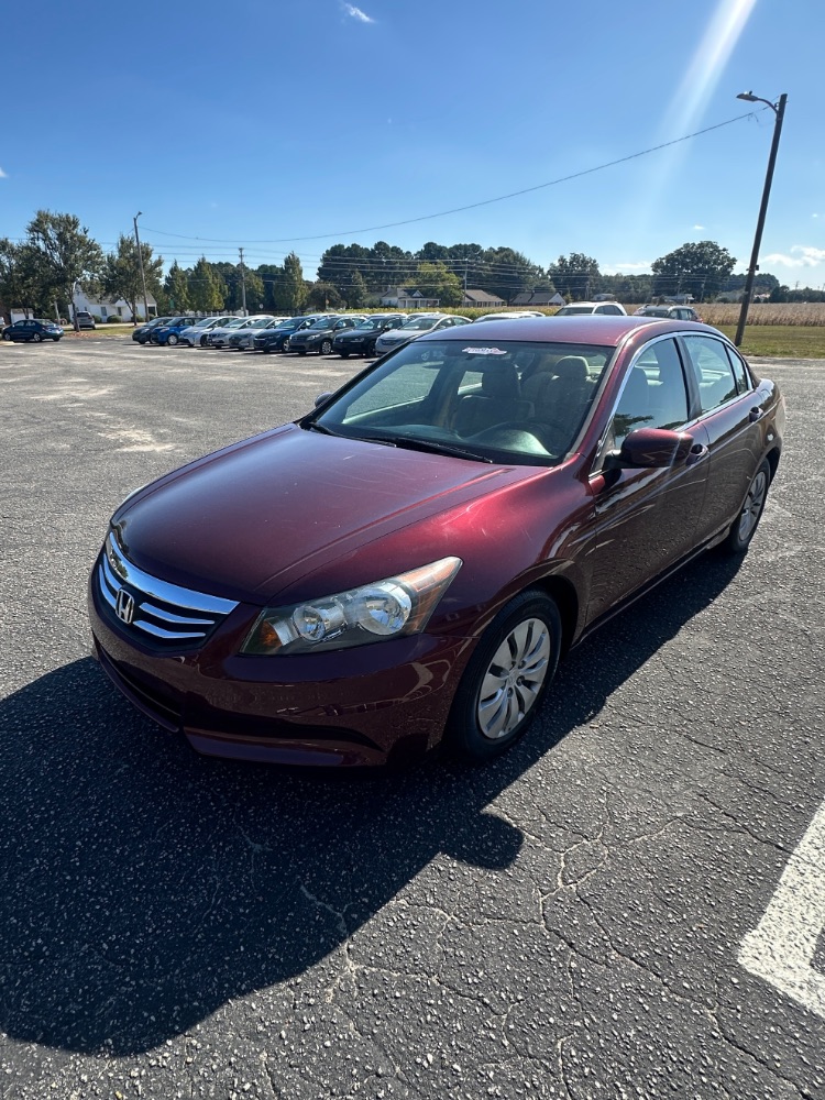 2012 Honda Accord 2.4 LX