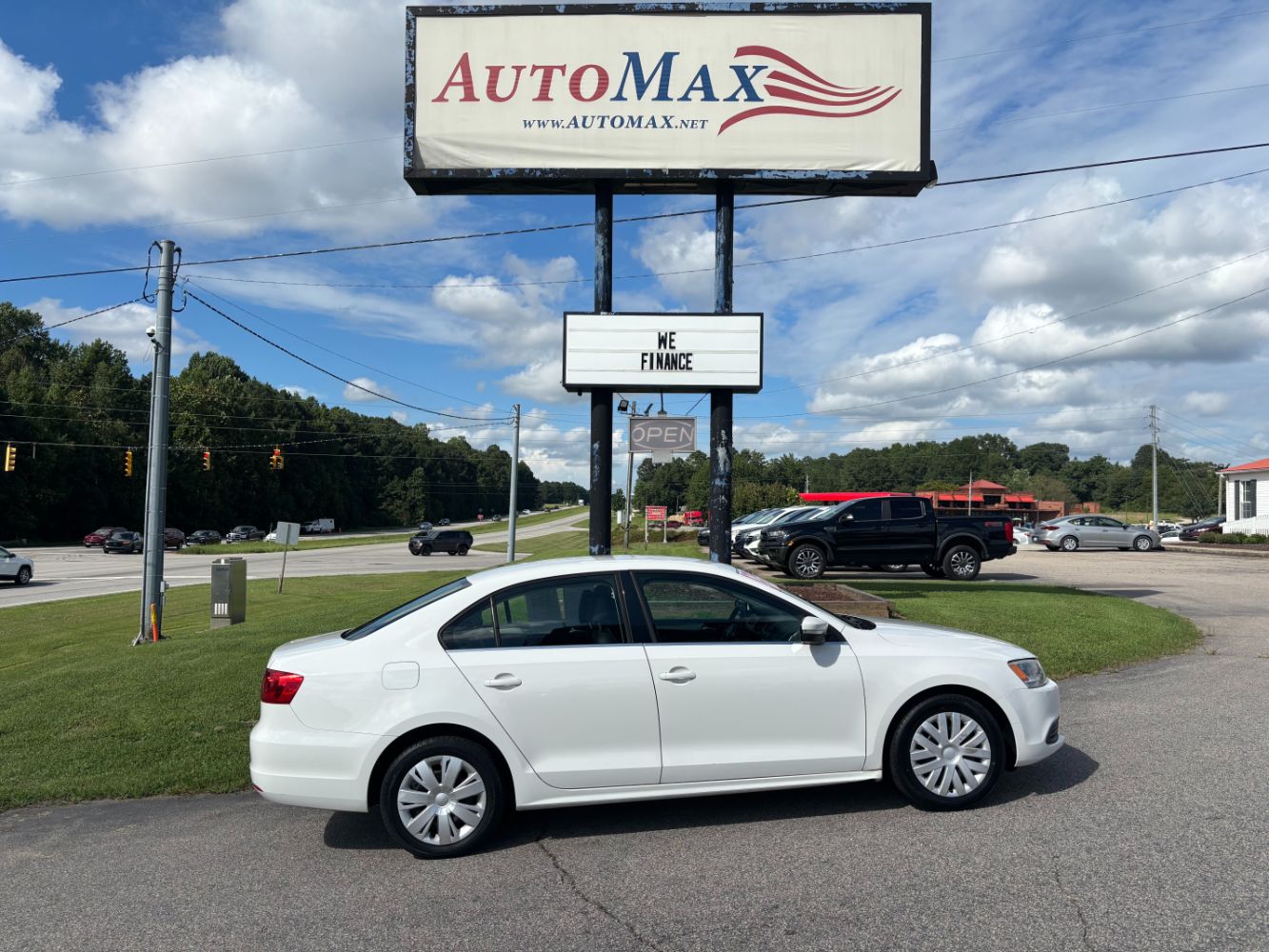 2013 Volkswagen Jetta SE