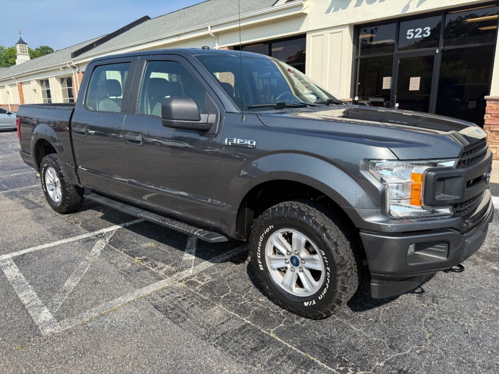 2019 Ford F-150 XL 4wd