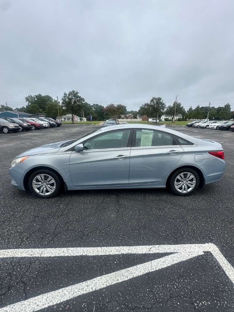 2011 Hyundai Sonata GLS