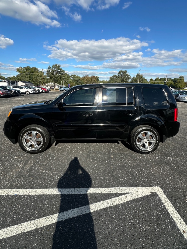 2013 Honda Pilot EX-L