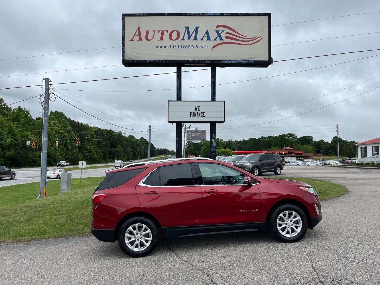 2018 Chevrolet Equinox LT