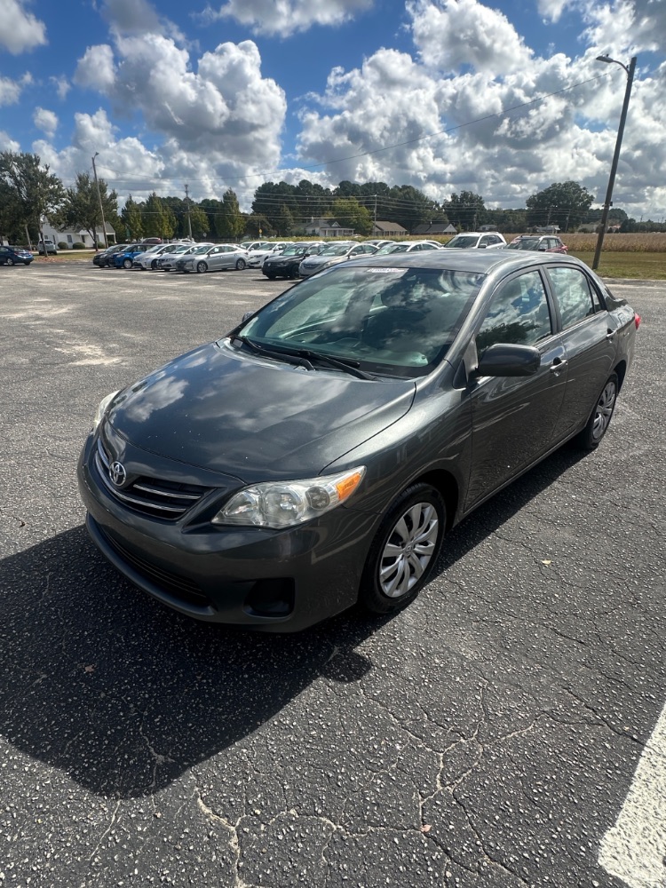 2013 Toyota Corolla LE