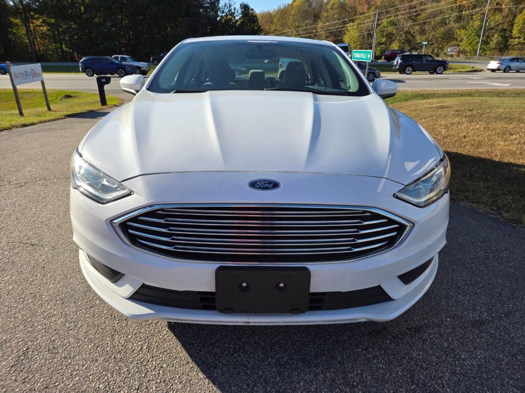 2018 Ford Fusion Hybrid S
