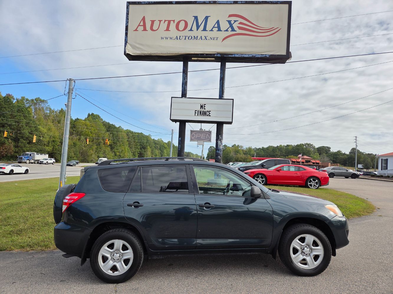 2011 Toyota RAV4 Base