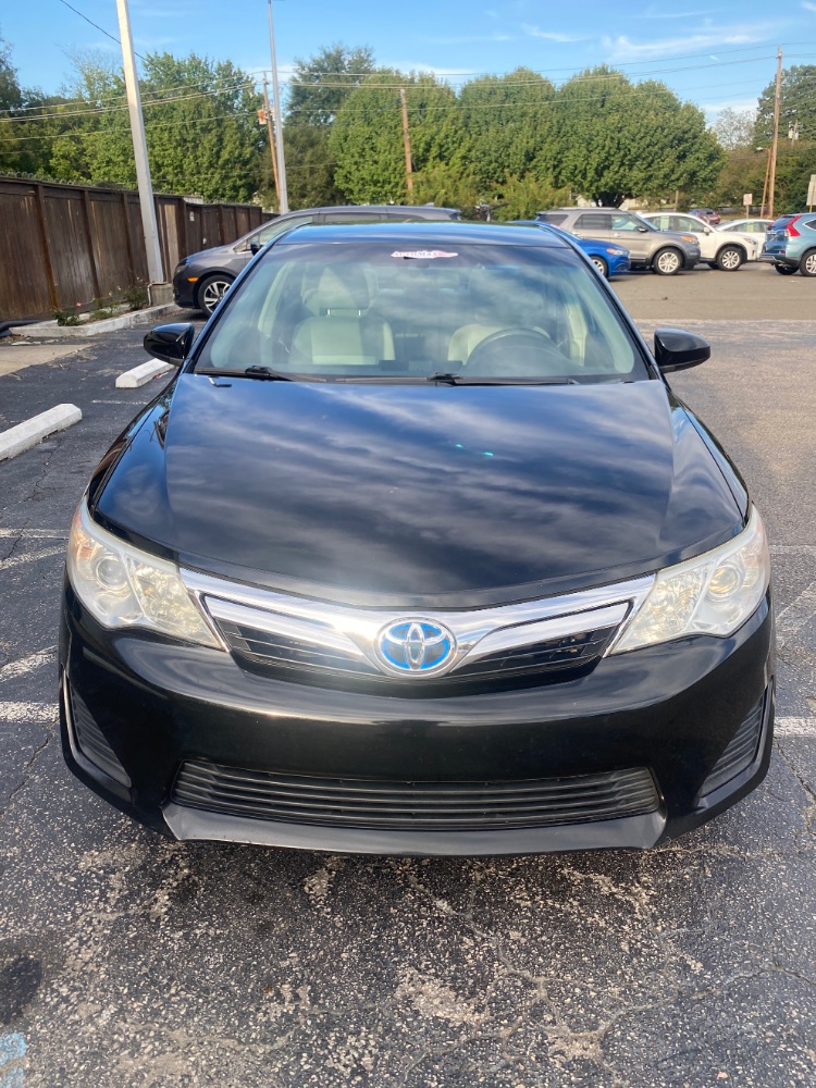 2013 Toyota Camry Hybrid LE | XLE