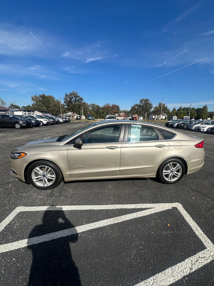 2018 Ford Fusion Hybrid S