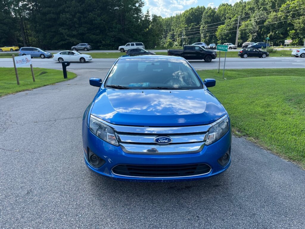 2011 Ford Fusion I4 SE