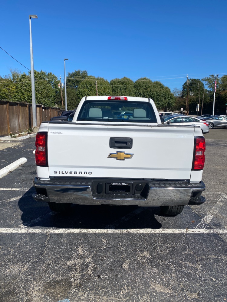2017 Chevrolet Silverado 1500 WT