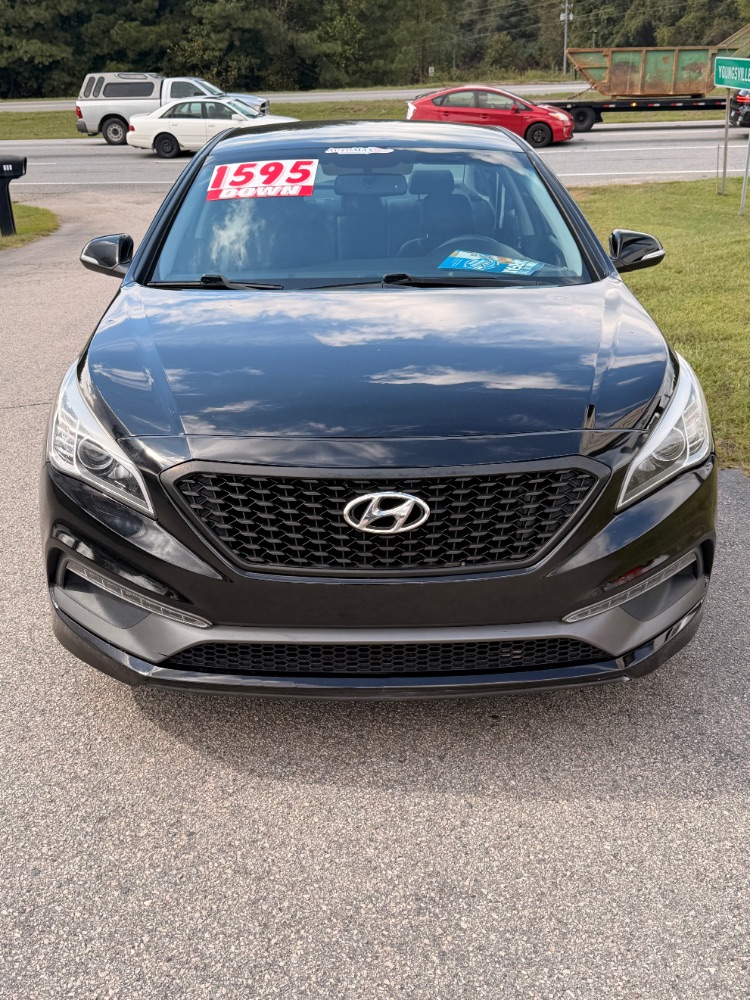 2015 Hyundai Sonata Sport