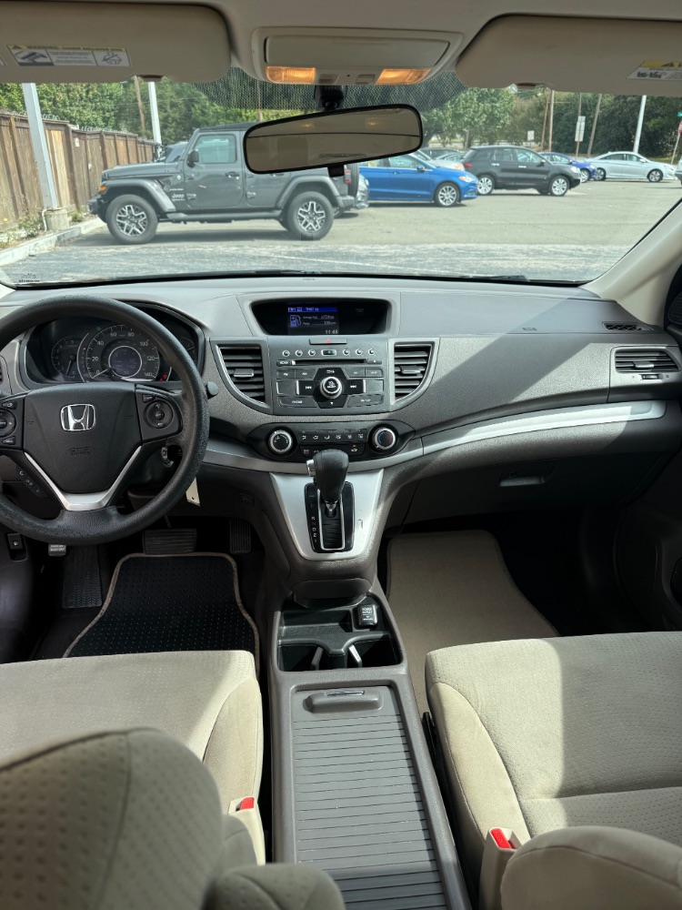 2013 Honda CR-V EX 4WD 5-Speed AT