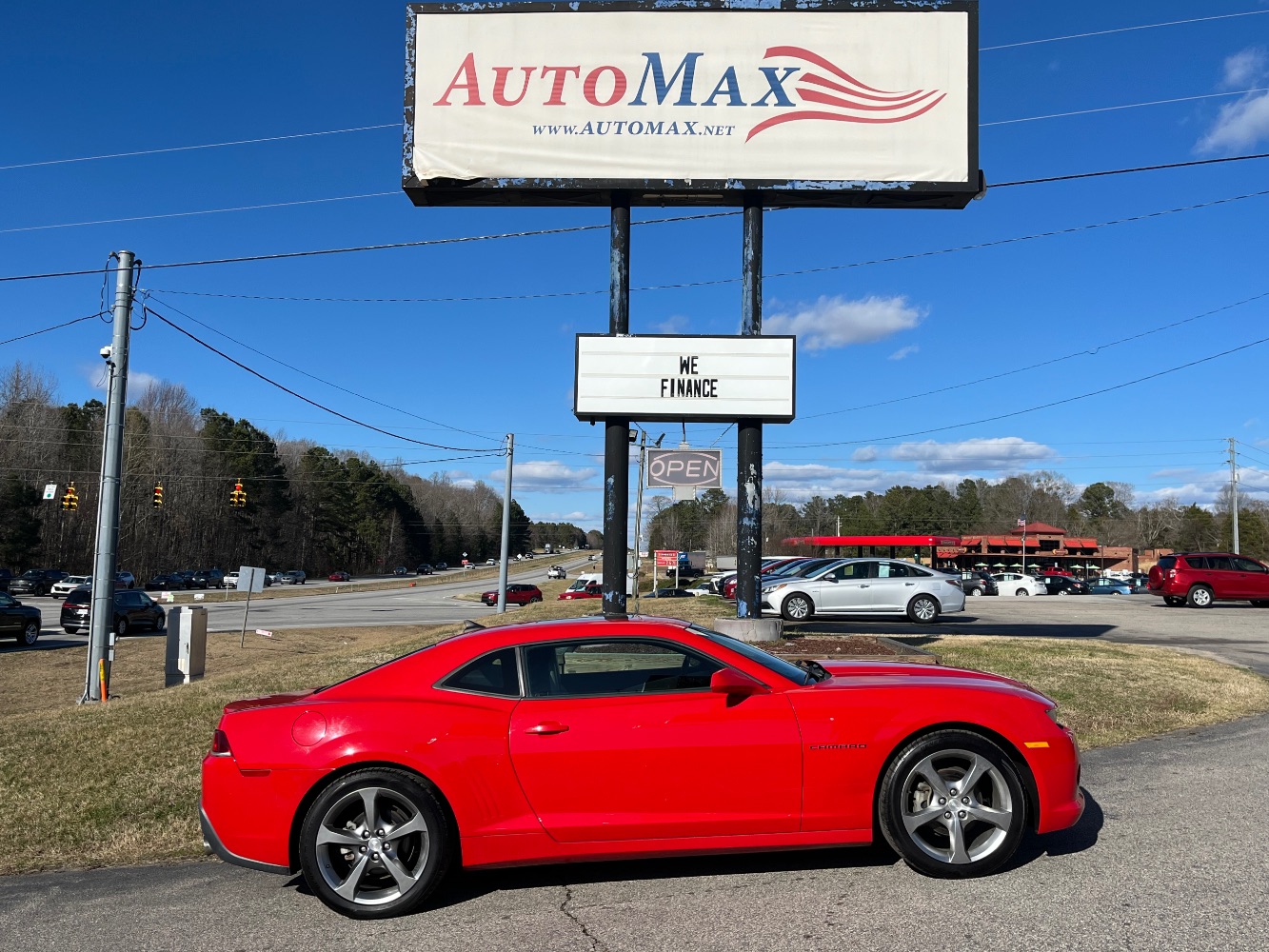2014 Chevrolet Camaro 2LT