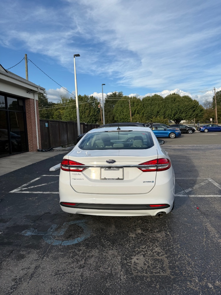 2017 Ford Fusion Hybrid S