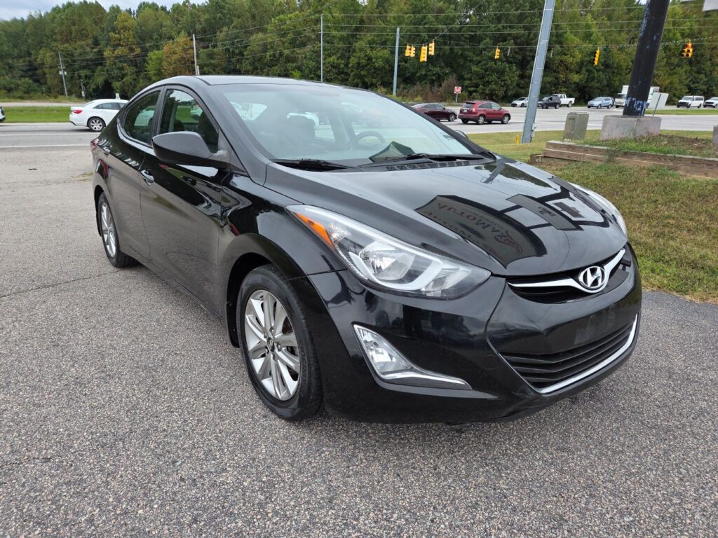 2015 Hyundai Elantra SE