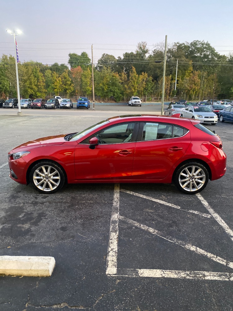2017 Mazda Mazda3 Hatchback Grand Touring