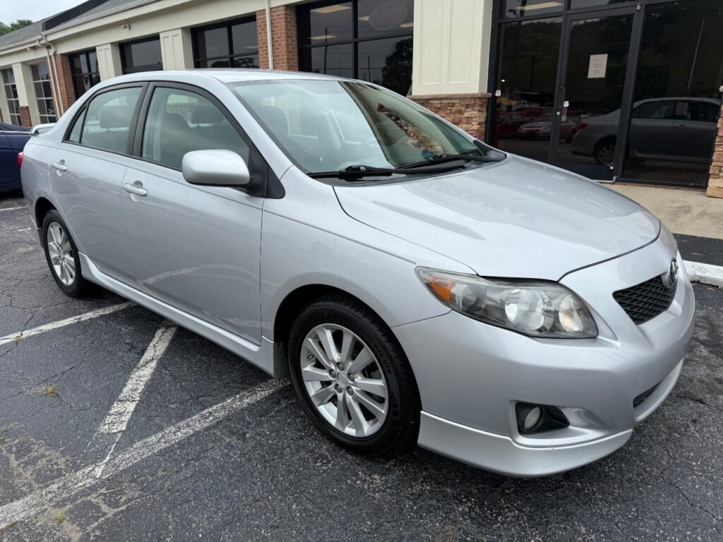 2010 Toyota Corolla S