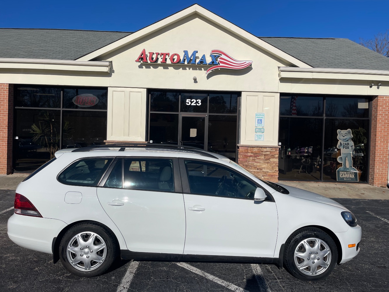 2014 Volkswagen Jetta SportWagen SE