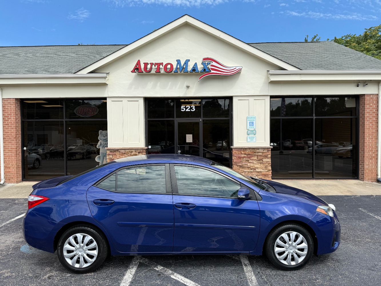 2014 Toyota Corolla L's photo