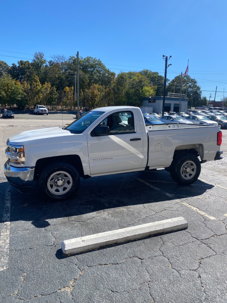 2017 Chevrolet Silverado 1500 WT