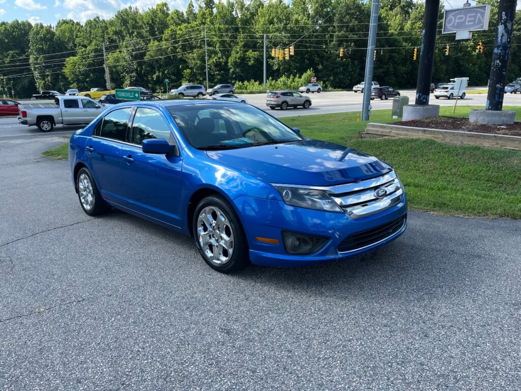 2011 Ford Fusion I4 SE