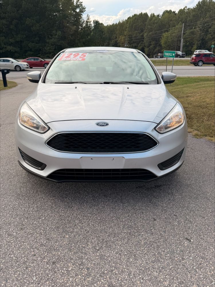 2015 FORD FOCUS SE Sedan