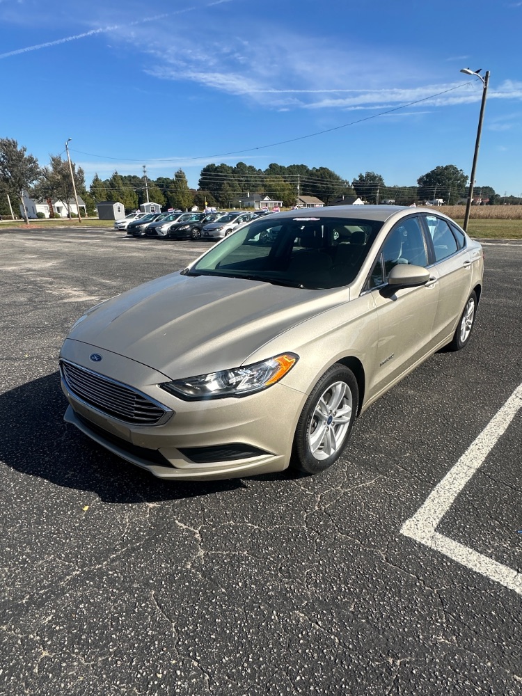 2018 Ford Fusion Hybrid S