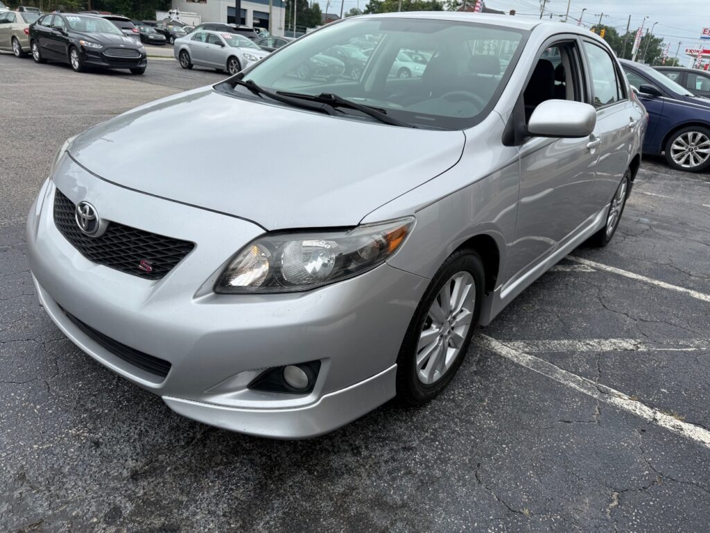 2010 Toyota Corolla S