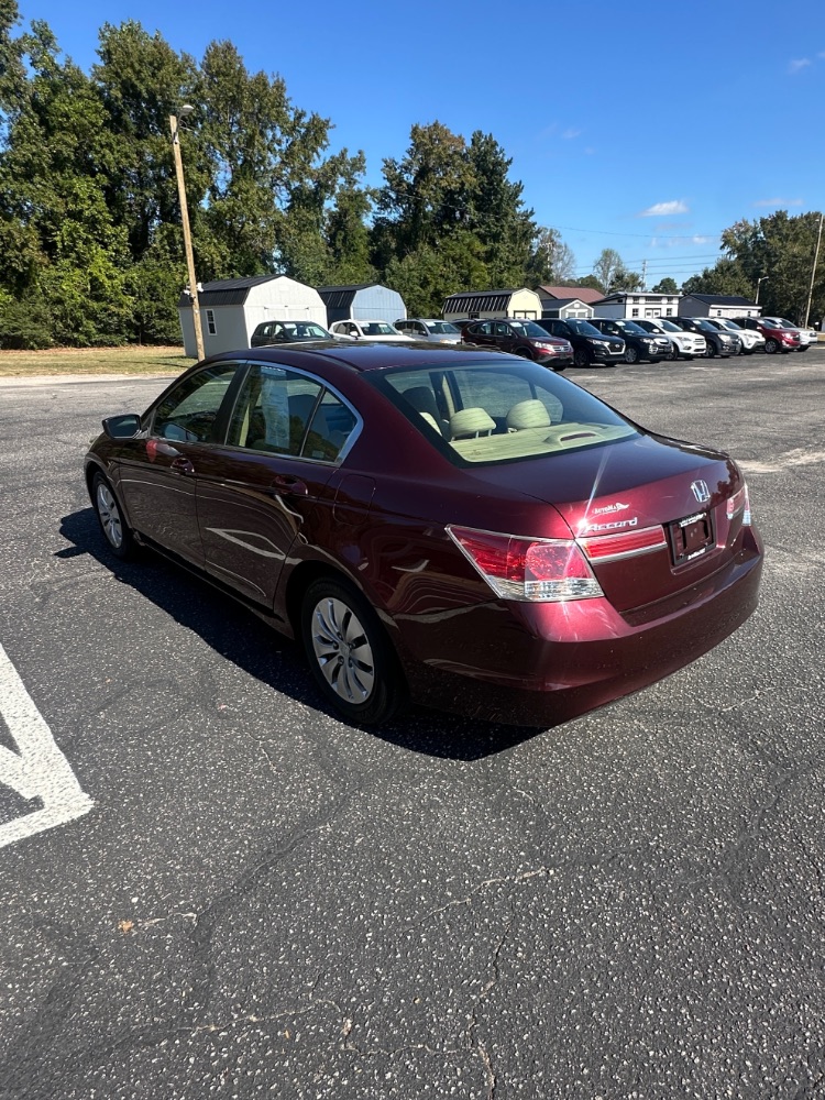 2012 Honda Accord LX photo 3