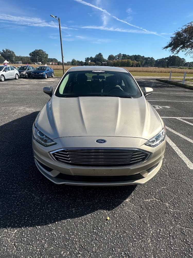 2018 Ford Fusion Hybrid S