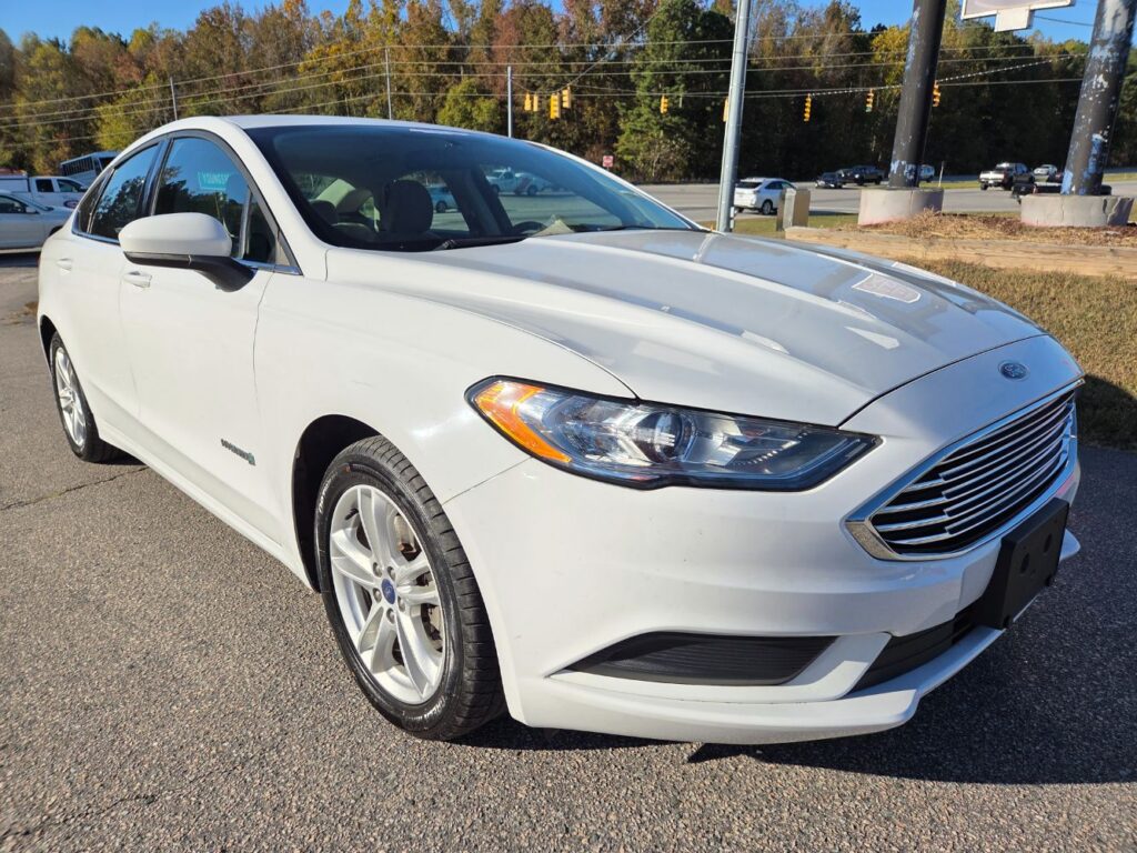 2018 Ford Fusion Hybrid S