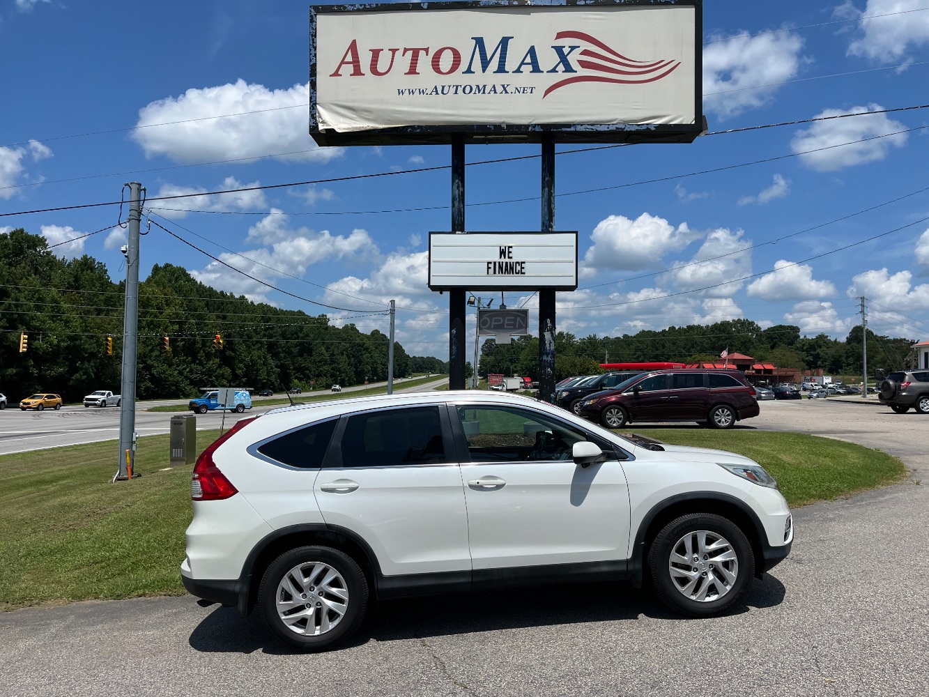 2015 Honda CR-V EX-L