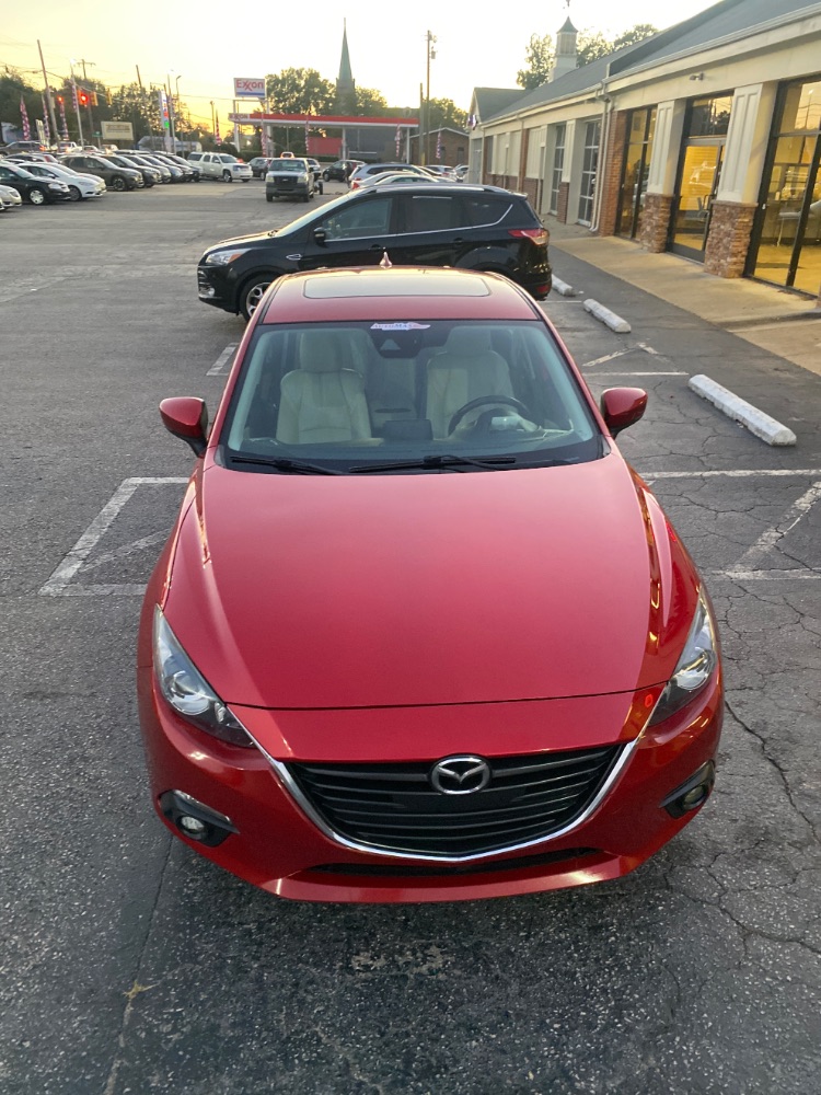 2017 Mazda Mazda3 Hatchback Grand Touring
