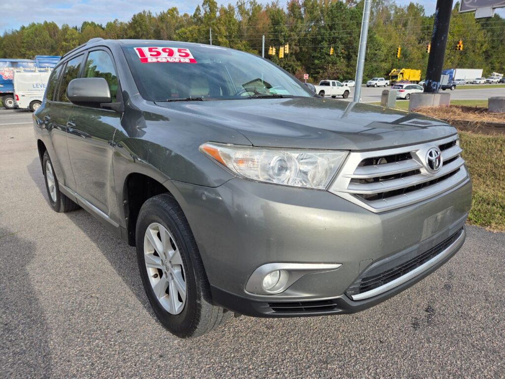 2012 Toyota Highlander SE V6