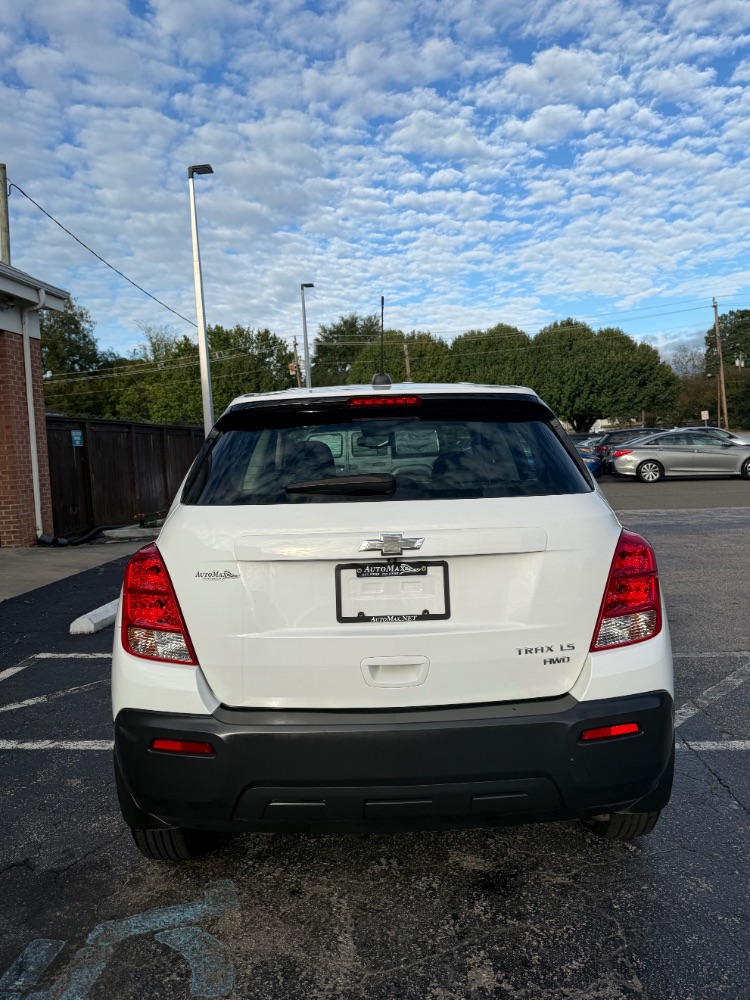2015 Chevrolet Trax LS AWD