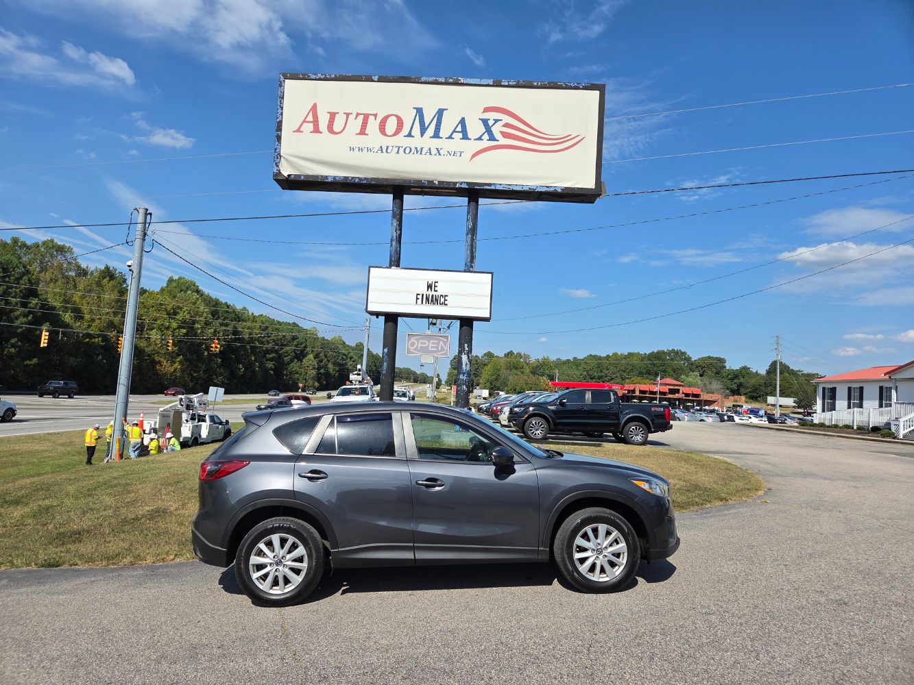 2014 Mazda CX-5 Touring