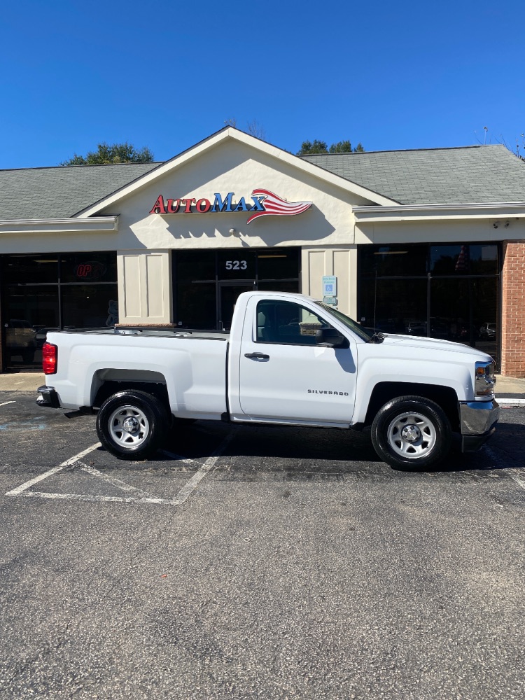 2017 Chevrolet Silverado 1500 Work Truck 1WT