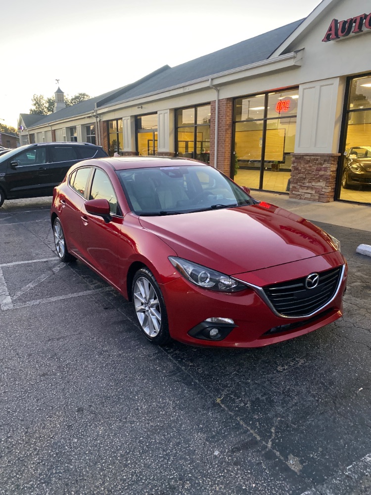 2017 Mazda Mazda3 Hatchback Grand Touring