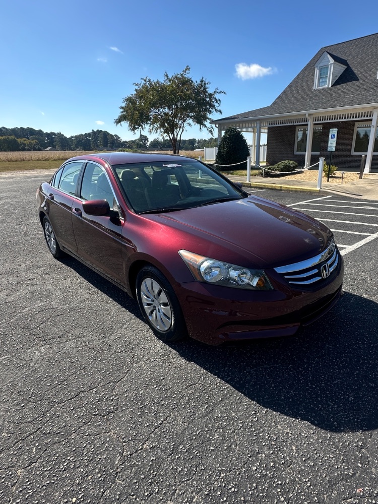 2012 Honda Accord LX photo 2