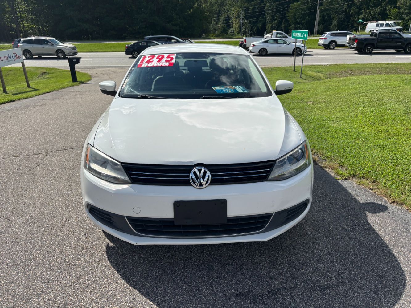 2013 Volkswagen Jetta 2.5L SE photo 2
