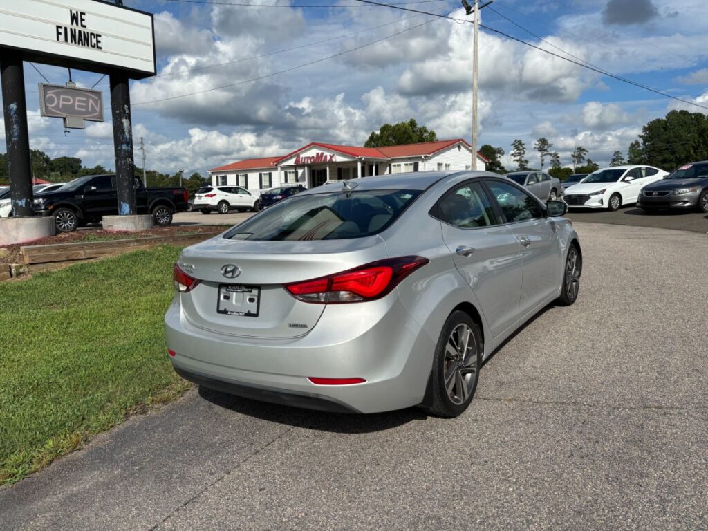 2015 Hyundai Elantra Limited